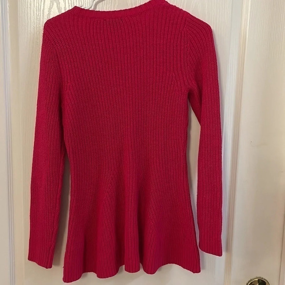 Jason Wu June flare sweater hot pink - Picture 3 of 4